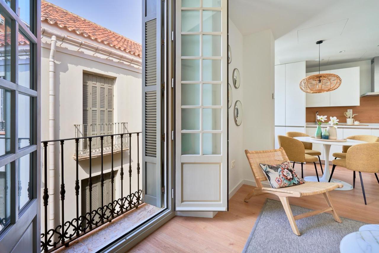 Iloftmalaga Plaza Del Teatro II & III Apartment Екстериор снимка